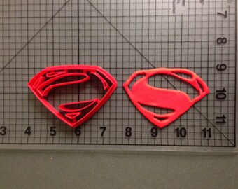 Superman Logo Cutter Super hero