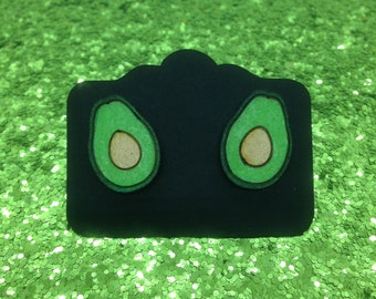 Avocado Earrings