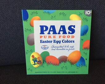 1930s PAAS Easter Egg Dye Envelope - Popeye - Blondie & Dagwood - Katzenjammer Kids