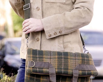 Field Study Fold-over Tote PDF Sewing Pattern