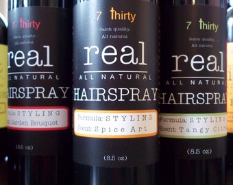 Super-Natural Salon Quality STYLING Hairspray Formulated by a Stylist - FREE SHIPPING!!!
