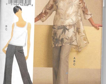 Vogue Woman 8504 New Uncut paper pattern