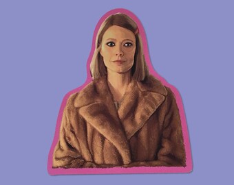 SALE - Margot Tenenbaum Vinyl Sticker