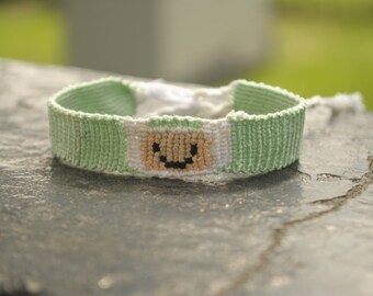 Finn The Human Adventure Time Bracelet