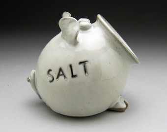 Ceramic Salt Pig - Salt Cellar - Made to Order
