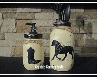 Kitchen soap dispensers farm house decorcowpig rooster