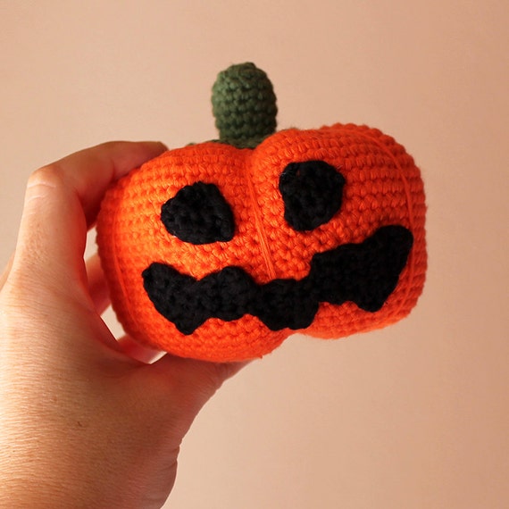 Halloween Pumpkins Toy. Amigurumi Toy, Handmande, Orange Decorative Art, Cute Gift, Crochet, Home Decor, DIY, Made to Order, Winter Crafts