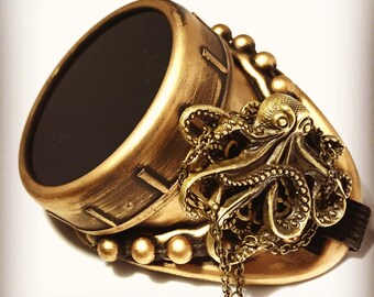 Steampunk Goggles Gasparilla Pirate Monocle