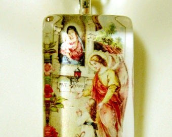 First Communion pendant with chain - GP09-231