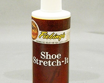 does leather stretch spray work