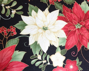 Benartex Fabrics Home for the Holidays 376