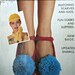 Knitting Patterns Accessories Crochet Patterns Pingouin 30 Scarves Hats Socks Bags Shawls Slippers Vintage Paper Original NOT a PDF