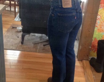 Vintage Levi's High Rise Jeans