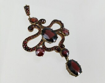 Victorian Goldfilled Pendant