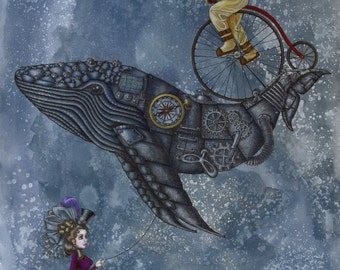 Ostentatious Accessories Steampunk Limited Edition print