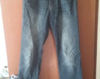 Forever 21 Carbon Brand Jeans Straight Leg Sz 32x34