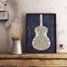 Blowing in the wind-Bob Dylan Song Lyrics-Inspirational Wall Art-Guitar Art-Rock poster-American Folk music-sixties art-retro music-wedding