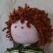 PDF - WIG Knitting Pattern - Mop -gender neutral- 2 sizes kp1214