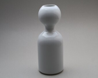 Beautiful Op Art porcelain vase made in the 1960s by Schumann - Arzberg