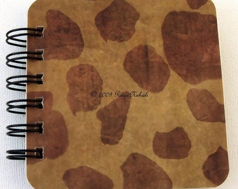 Animal Print - Post It Note Holder Planner