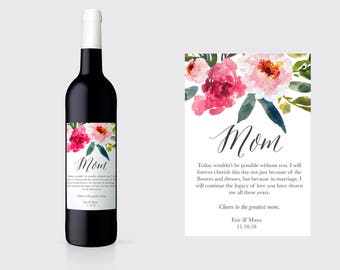 Father of the Bride Wine label. Mother of the Bride Wine Label. Mother of the Groom Wine Label. Father of the Groom Wine Label Father DO21B