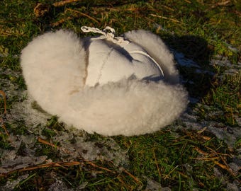 Saueskinns hatt / Sheepskin hat
