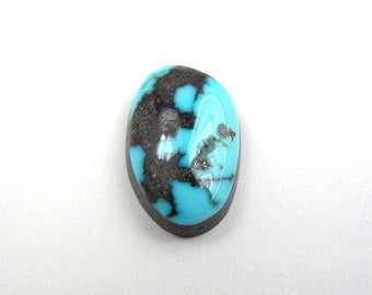 Natural Kingman Turquoise Cabochon - 1156