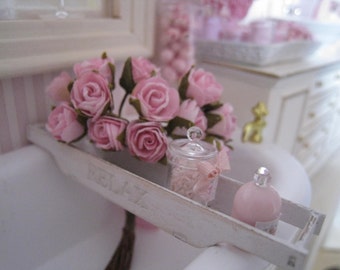 1/12 DOLLHOUSE BATH RACK