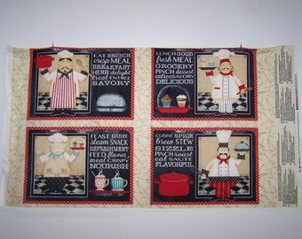 In The Kitchen 4 Placemats Panel