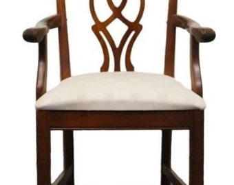CRESENT FURNITURE Chippendale Arm Chair 8312A