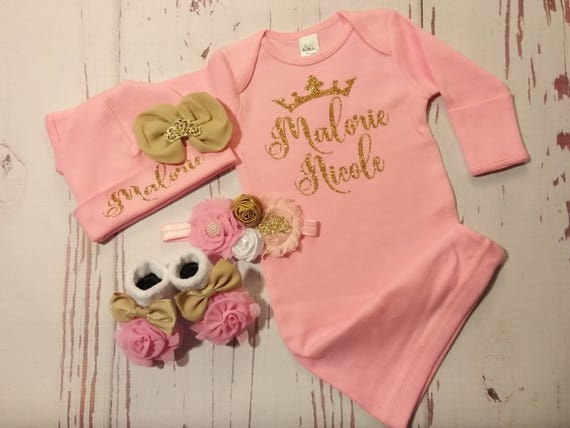 Baby Girl Coming Home Outfit Newborn Baby Take Home Outfit