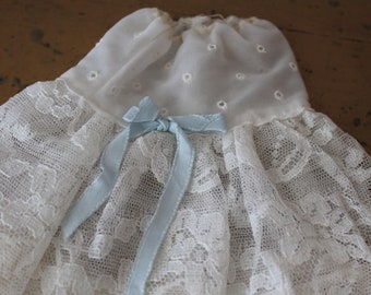 Vintage Doll Crinoline Vintage Doll Petticoat Vintage Doll Slip Vintage Doll Clothes