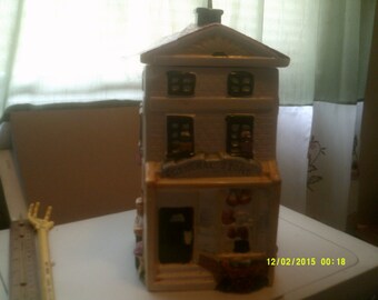 Vintage General Store Cookie Jar