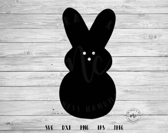 Download Peep bunny | Etsy