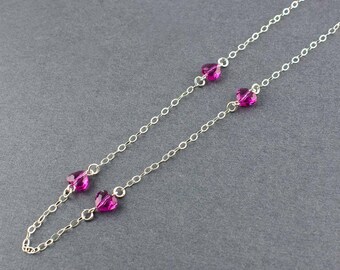 Heart necklace