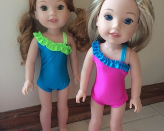 14.5" Doll Swimsuit for Wellie Wishers Dolls