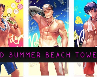 VLD Summer Beach Towel