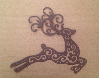 Leaping Reindeer Die Cuts REIN01