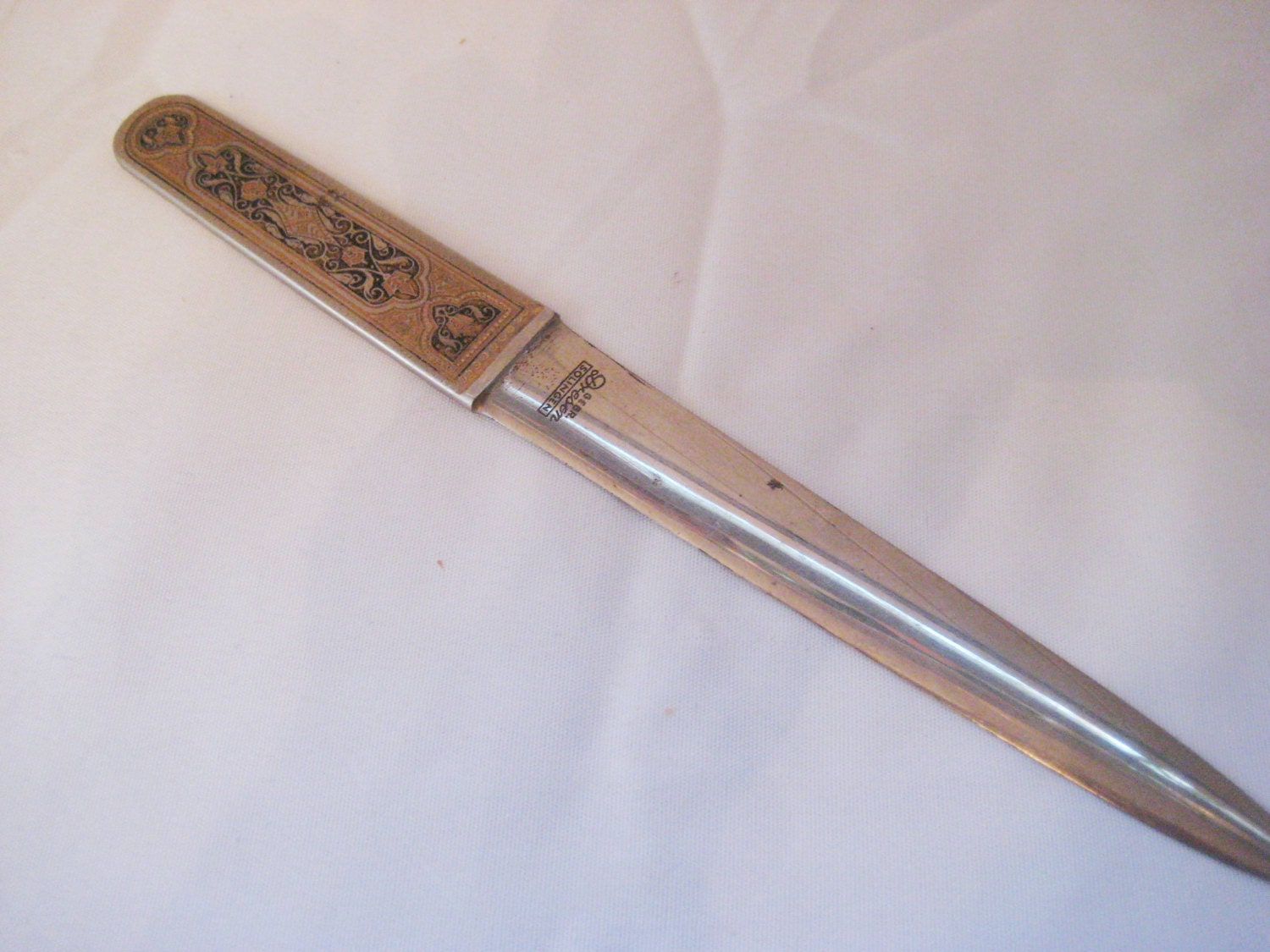 Antique German letter opener Decorative ornate vintage Antique German letter opener Decorative ornate vintage