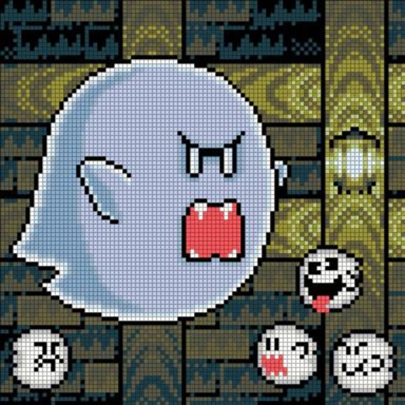 super mario world sprites boo super mario world sprites boo