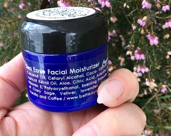 SEA EASE Facial Moisturizer - Crystal Infused Gentle Facial Formula for Hydration and Protection By BethKaya