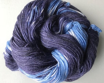 Handdyed Yarn, Gradient yarn, Speckled yarn