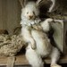 PDF Pattern "Rabbit No. 2" 32 cm. Artist Pattern-Pdf-stuffed animals-soft toy-Rabbit pattern-pattern rabbit