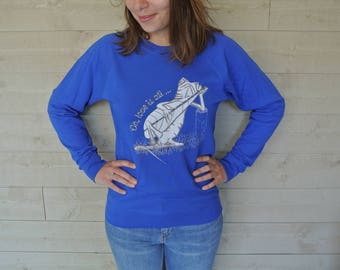 Sweatshirt woman Chameleon