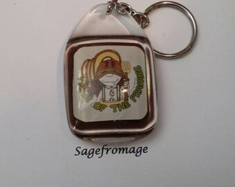 Pride of the Prairies keychain