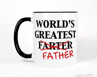 Dad Mug | Dad Birthday Gift for Dad Gift | Father's Day Gift from Daughter | Ceramic Coffee Mug | Fathers Day Mug | Funny Fathers Day Gift