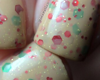 Karamel Apple handgemaakte ambachtelijke nagellak