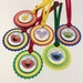 Sesame Street Gift tags - Sesame Street favor tags - Sesame Street tags - Elmo gift tags