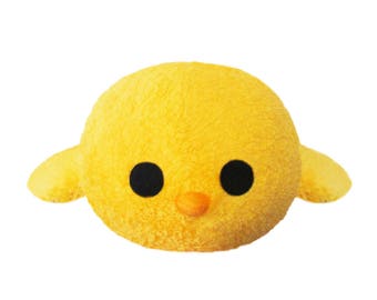 Small plush chick handmade unique gift