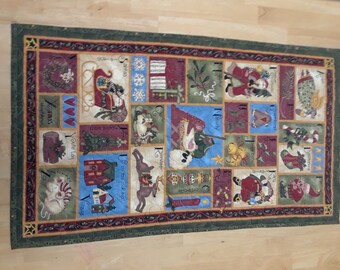 Christmas Wall hanging Quilted